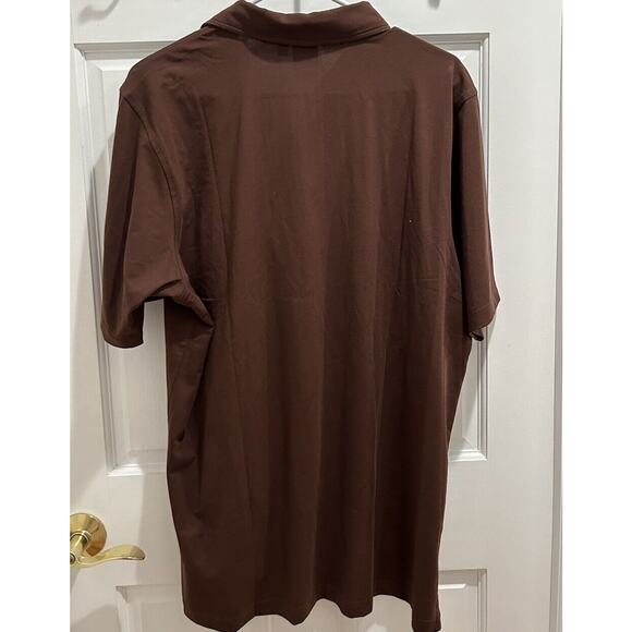 FG Tech‎ Large Men's Shirt Polo Golf Swan Made In USA Fairway & Greene - Picture 4 of 5